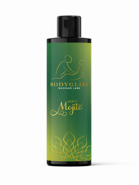 Bodygliss Massage Minty Mojito | Huile 2-en-1 Silicone | La Clef des Charmes Toulouse