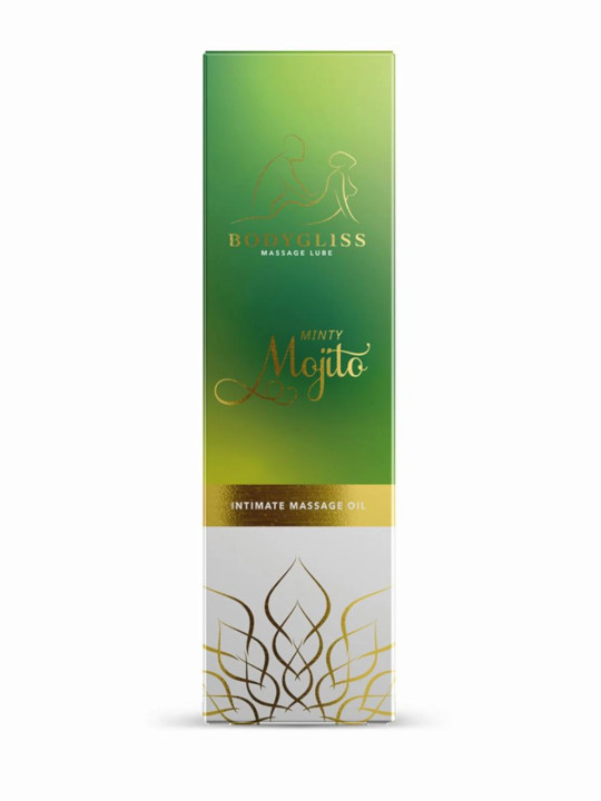 Minty Mojito Huile de Massage Silicone et Lubrifiant Bodygliss