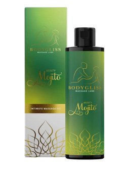 Minty Mojito Huile de Massage Silicone et Lubrifiant Bodygliss