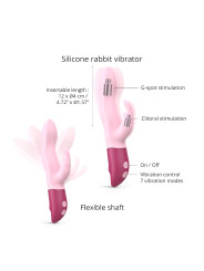 Hello Rabbit Baby Pink Vibromasseur Love to Love