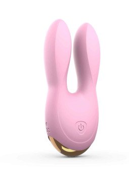 Hear Me Rose Stimulateur Double Moteurs Love to Love