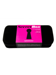 Secret Box Boite de Rangement pour Sextoys Love to Love