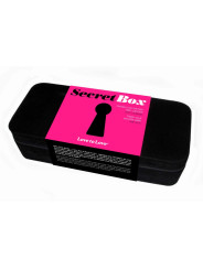 Secret Box Boite de Rangement pour Sextoys Love to Love