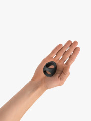 Flux Ring Noir Cockring Love to Love