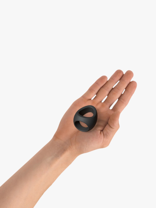 Flux Ring Noir Cockring Love to Love