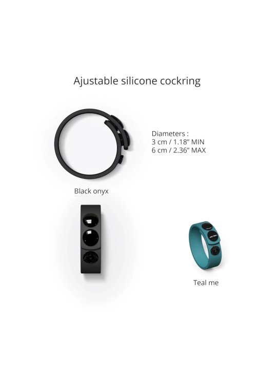 Hero Cockring Bleu Pétrole Love to Love Hero Cockring Bleu Pétrole Love to Love