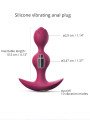 Twinny Bud Plum Red Plug Vibrant Love to Love