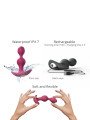 Twinny Bud Plum Red Plug Vibrant Love to Love