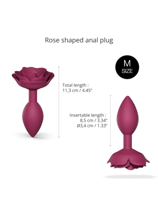 Open Roses Medium Plug Anal Love to Love