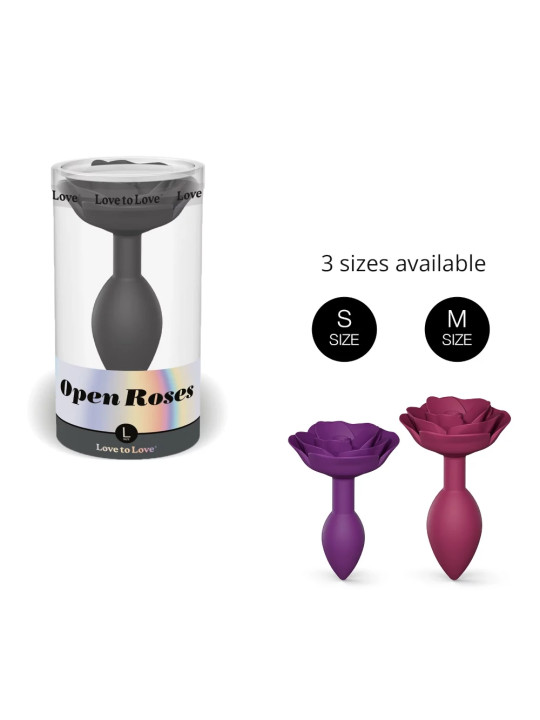 Open Roses Large Plug Anal Love to Love