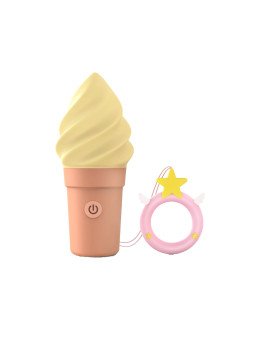 Cand'Ice Vanilla Pop Stimulateur Clitoris Love to Love