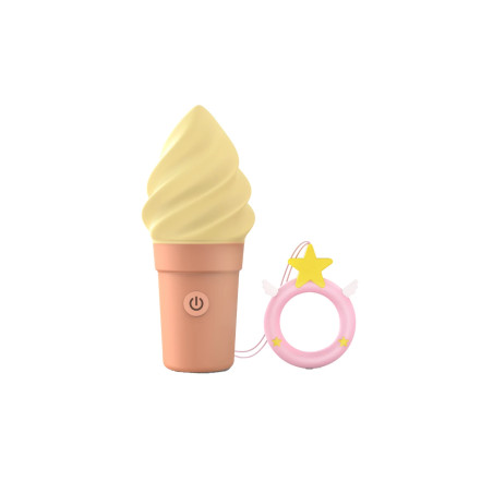 Cand'Ice Vanilla Pop Stimulateur Clitoris Love to Love