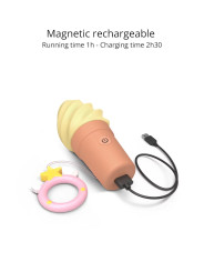 Cand'Ice Vanilla Pop Stimulateur Clitoris Love to Love