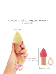 Cand'Ice Vanilla Pop Stimulateur Clitoris Love to Love