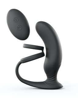 Double Game Stimulateur de Prostate et Cockring Love to Love