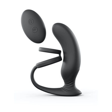 Double Game Stimulateur de Prostate et Cockring Love to Love