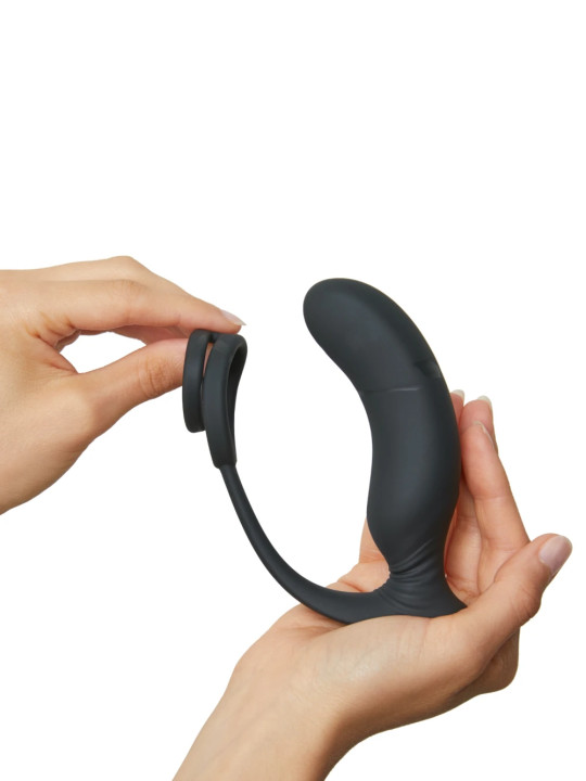 Double Game Stimulateur de Prostate et Cockring Love to Love