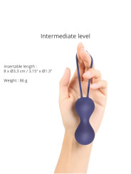 Joia Midnight Indigo Boules de Geisha Love to Love