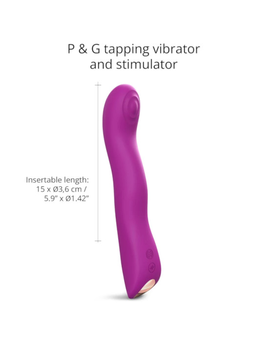 Swap Sweet Orchid Vibromasseur Vibration + Tapping Love to Love