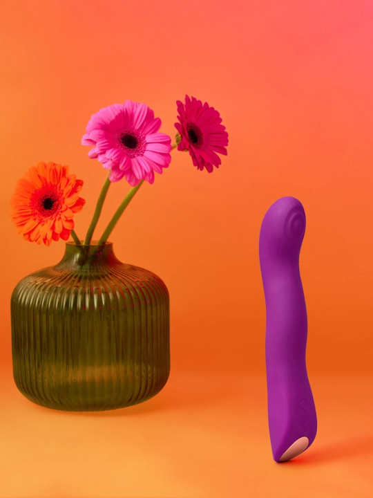 Swap Sweet Orchid Vibromasseur Vibration + Tapping Love to Love