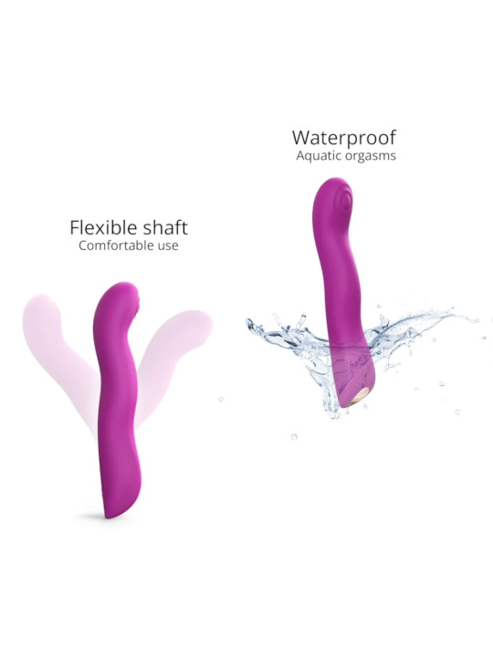 Swap Sweet Orchid Vibromasseur Vibration + Tapping Love to Love