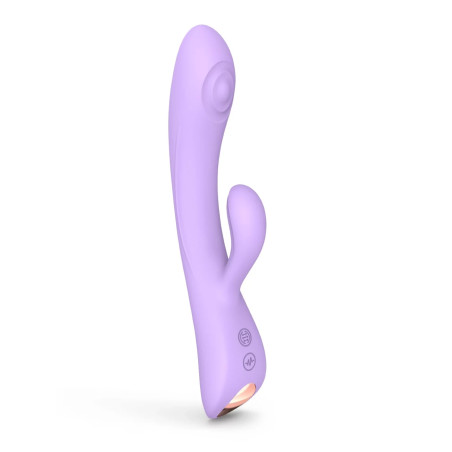 Bunny & Clyde Parme Rabbit Tapping + Vibration Love to Love