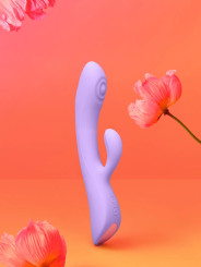 Bunny & Clyde Parme Rabbit Tapping + Vibration Love to Love