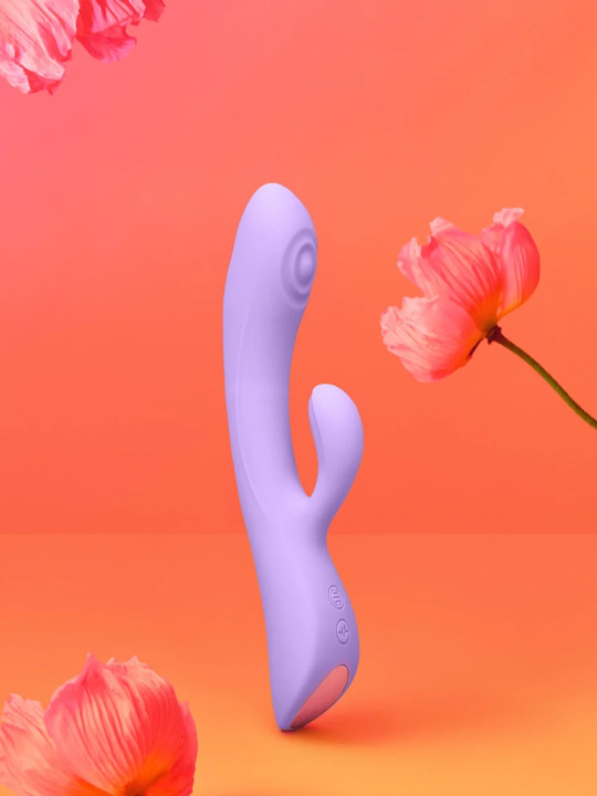 Bunny & Clyde Parme Rabbit Tapping + Vibration Love to Love