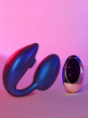 Wonderlover Iridescent Night Oeuf Vibrant + Stimulateur Clitoridien Love to Love
