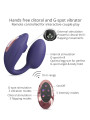 Wonderlover Midnight Indigo Oeuf Vibrant + Stimulateur Clitoridien Love to Love