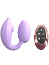 Wonderlover Parme Oeuf Vibrant + Stimulateur Clitoridien Love to Love