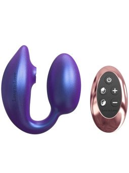 Wonderlover Iridescent Night Oeuf Vibrant + Stimulateur Clitoridien Love to Love