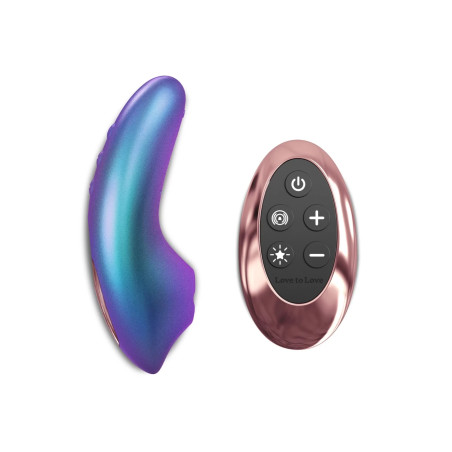 Dreamer Iridescent Turquoise Stimulateur Clitoridien + Télécommande Love to Love