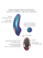 Dreamer Iridescent Turquoise Stimulateur Clitoridien + Télécommande Love to Love