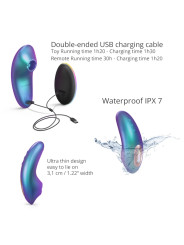 Dreamer Iridescent Turquoise Stimulateur Clitoridien + Télécommande Love to Love