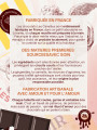 Les Canailles Chocolat Aphrodisiaque Fabriqué en France