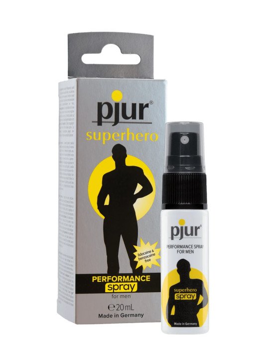 Spray Retardant Pjur Superhero 20 ml. La Clef des Charmes Lovestore