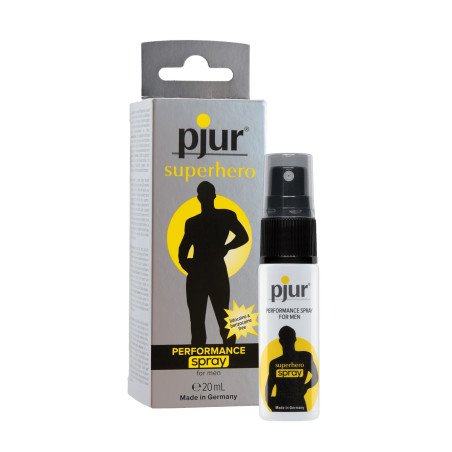 Spray Retardant Pjur Superhero 20 ml. La Clef des Charmes Lovestore