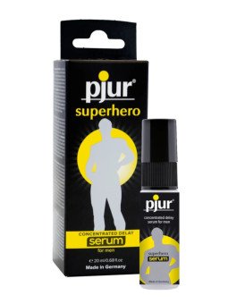 Gel Retardant Pjur Superhero Delay Serum La Clef des Charmes