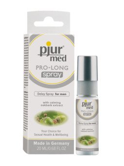 Pjur Med Pro Long Spray Retardant Naturel La Clef des Charmes