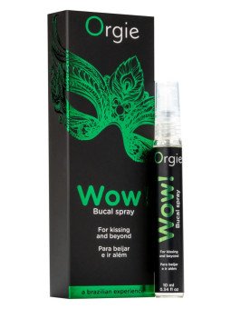 WOW Menthe Spray Buccal Effet Rafraichissant Orgie
