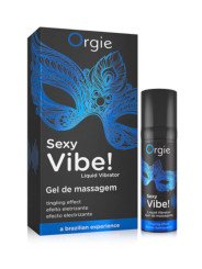Sexy Vibe Liquid Vibrator Gel Excitant Vibrant Orgie