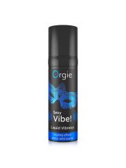 Sexy Vibe Liquid Vibrator Gel Excitant Vibrant Orgie
