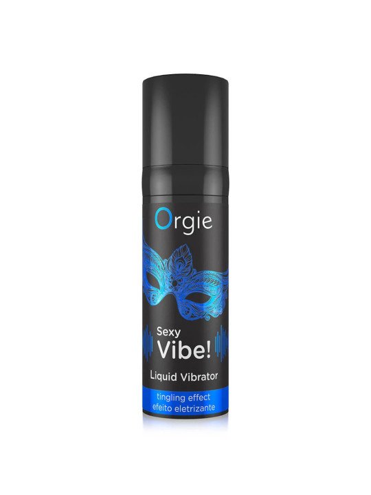 Sexy Vibe Liquid Vibrator Gel Excitant Vibrant Orgie