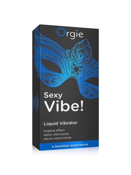 Sexy Vibe Liquid Vibrator Gel Excitant Vibrant Orgie