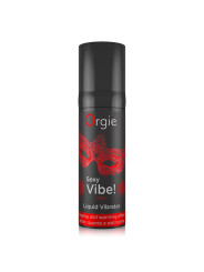 Sexy Vibe Hot Liquid Vibrator Gel Excitant Vibrant Orgie
