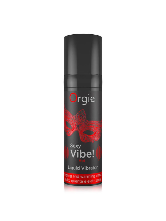 Sexy Vibe Hot Liquid Vibrator Gel Excitant Vibrant Orgie