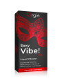 Sexy Vibe Hot Liquid Vibrator Gel Excitant Vibrant Orgie