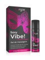 Sexy Vibe Intense Liquid Vibrator Gel Excitant Vibrant Orgie