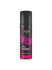 Sexy Vibe Intense Liquid Vibrator Gel Excitant Vibrant Orgie